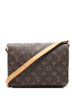 Louis Vuitton Pre-Owned: Коричневая сумка 