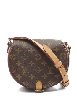 Louis Vuitton Pre-Owned: Коричневая сумка 