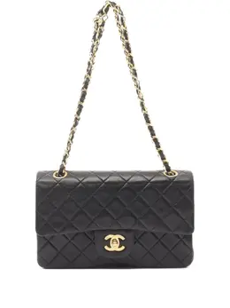 CHANEL Pre-Owned: Чёрная сумка 