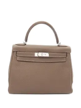 Hermès Pre-Owned: Коричневая сумка 
