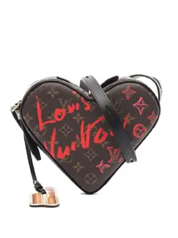 Louis Vuitton Pre-Owned: Коричневая сумка 