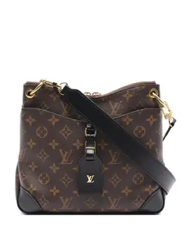 Louis Vuitton Pre-Owned: Коричневая сумка 