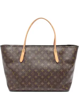 Louis Vuitton Pre-Owned: Коричневая сумка-шоппер 