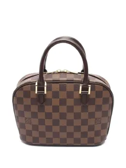 Louis Vuitton Pre-Owned: Коричневая сумка 