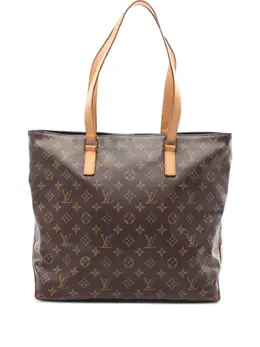 Louis Vuitton Pre-Owned: Коричневая сумка 