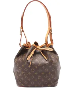 Louis Vuitton Pre-Owned: Коричневая сумка 