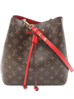 Louis Vuitton Pre-Owned: Коричневая сумка 