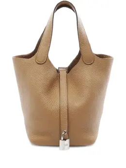 Hermès Pre-Owned: Бежевая сумка 