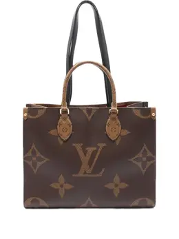 Louis Vuitton Pre-Owned: Коричневая сумка 