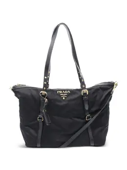 Prada Pre-Owned: Чёрная сумка 
