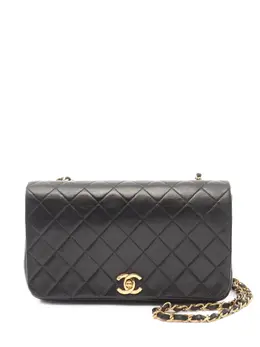 CHANEL Pre-Owned: Чёрная сумка 