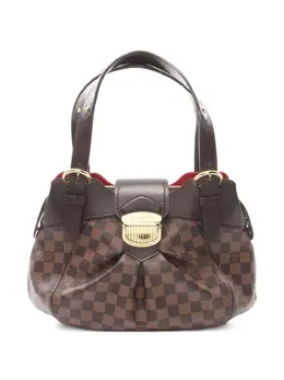 Louis Vuitton Pre-Owned: Коричневая сумка 