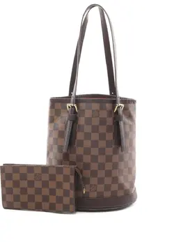 Louis Vuitton Pre-Owned: Коричневая сумка 