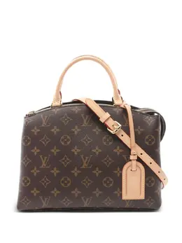 Louis Vuitton Pre-Owned: Коричневая сумка 