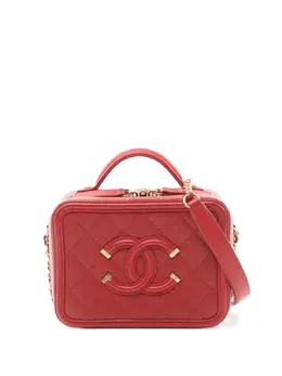 CHANEL Pre-Owned: Красная сумка 