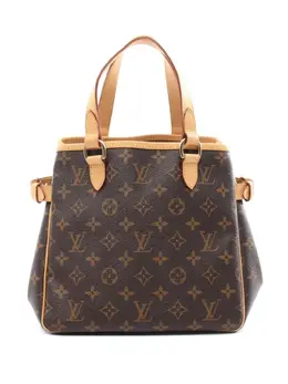 Louis Vuitton Pre-Owned: Коричневая сумка 