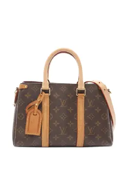 Louis Vuitton Pre-Owned: Коричневая сумка 