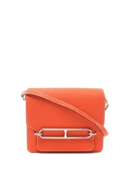 Hermès Pre-Owned: Оранжевая сумка 