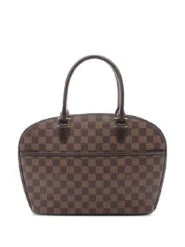 Louis Vuitton Pre-Owned: Коричневая сумка 