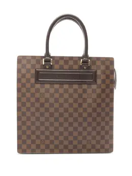 Louis Vuitton Pre-Owned: Коричневая сумка-шоппер 