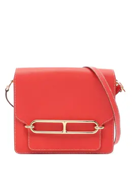 Hermès Pre-Owned: Красная сумка 