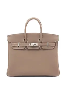 Hermès Pre-Owned: Бежевая сумка 