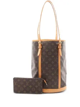 Louis Vuitton Pre-Owned: Коричневая сумка 
