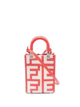 Fendi Pre-Owned: Красная сумка 