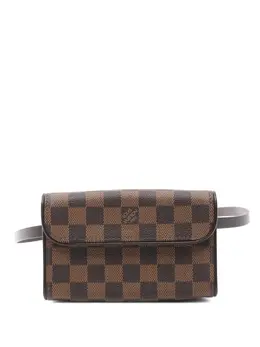 Louis Vuitton Pre-Owned: Коричневая сумка 