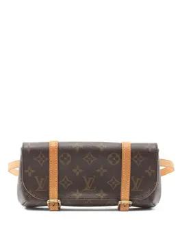 Louis Vuitton Pre-Owned: Коричневая сумка 