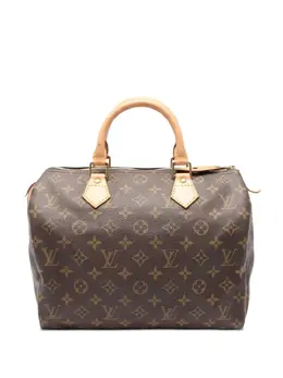 Louis Vuitton Pre-Owned: Коричневая сумка 