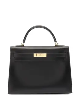 Hermès Pre-Owned: Чёрная сумка 