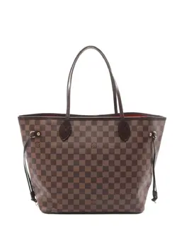 Louis Vuitton Pre-Owned: Коричневая сумка 