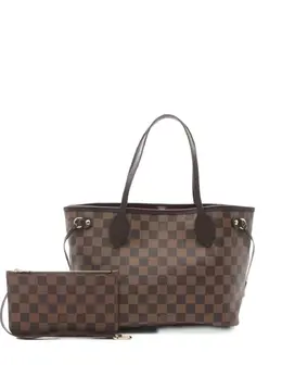 Louis Vuitton Pre-Owned: Коричневая сумка-шоппер 