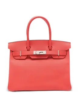 Hermès Pre-Owned: Розовая сумка 