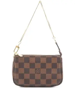 Louis Vuitton Pre-Owned: Коричневая сумка 