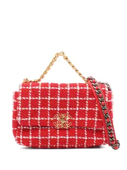 CHANEL Pre-Owned: Яркая сумка 
