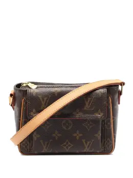 Louis Vuitton Pre-Owned: Коричневая сумка 