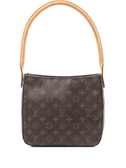 Louis Vuitton Pre-Owned: Коричневая сумка 