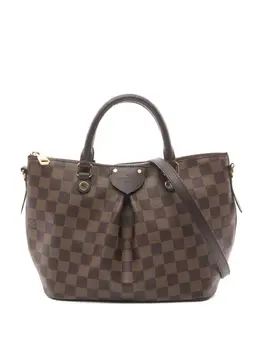 Louis Vuitton Pre-Owned: Коричневая сумка 