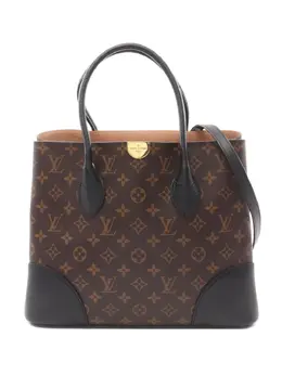 Louis Vuitton Pre-Owned: Коричневая сумка 