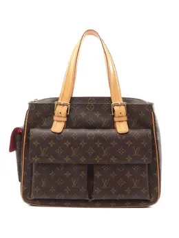 Louis Vuitton Pre-Owned: Коричневая сумка 