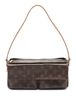 Louis Vuitton Pre-Owned: Коричневая сумка 