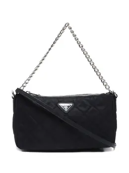 Prada Pre-Owned: Чёрная сумка 