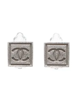 CHANEL Pre-Owned: Серьги 