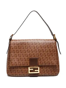 Fendi Pre-Owned: Коричневая сумка 
