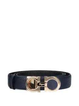 Ferragamo: Ремень  Gancini