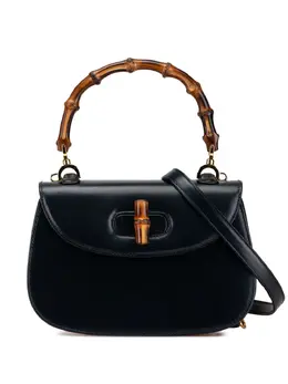 Gucci Pre-Owned: Чёрная сумка 