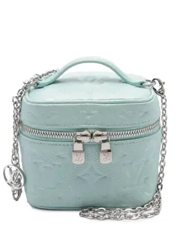 Louis Vuitton Pre-Owned: Зелёная сумка 