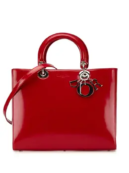 Christian Dior Pre-Owned: Красная сумка 
